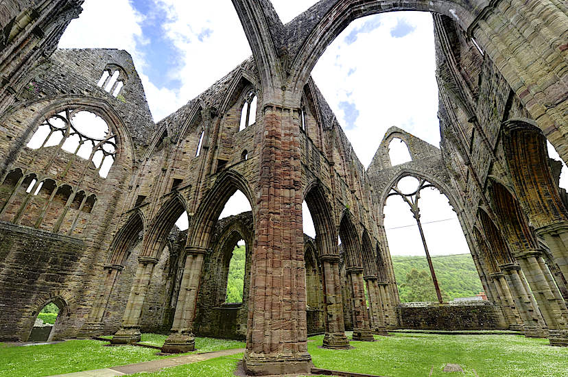Tintern Abbey Ruins