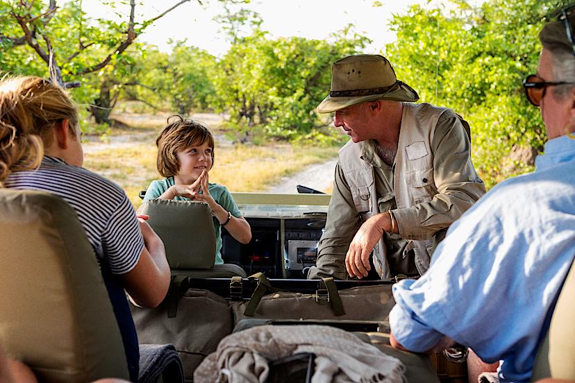 Guided Game Drive, South Africa