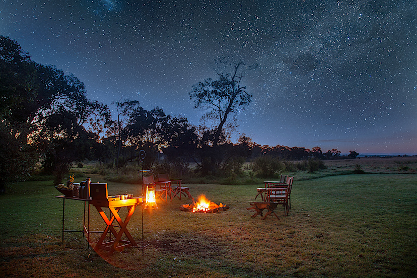 Stargazing in the Bush