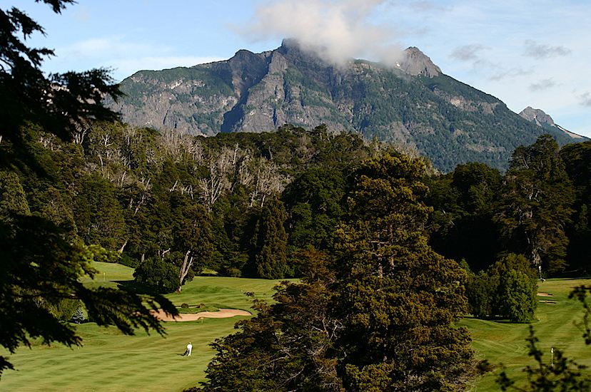 Golfing