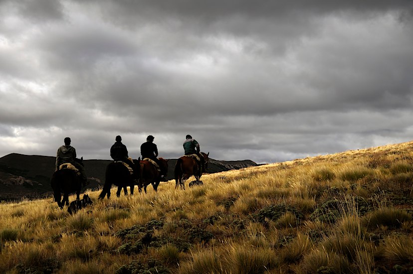 Horseback Riding in Bariloche