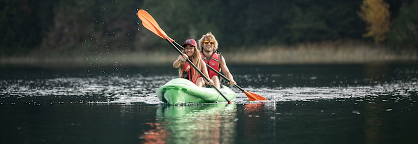 Kayaking Lake Moreno