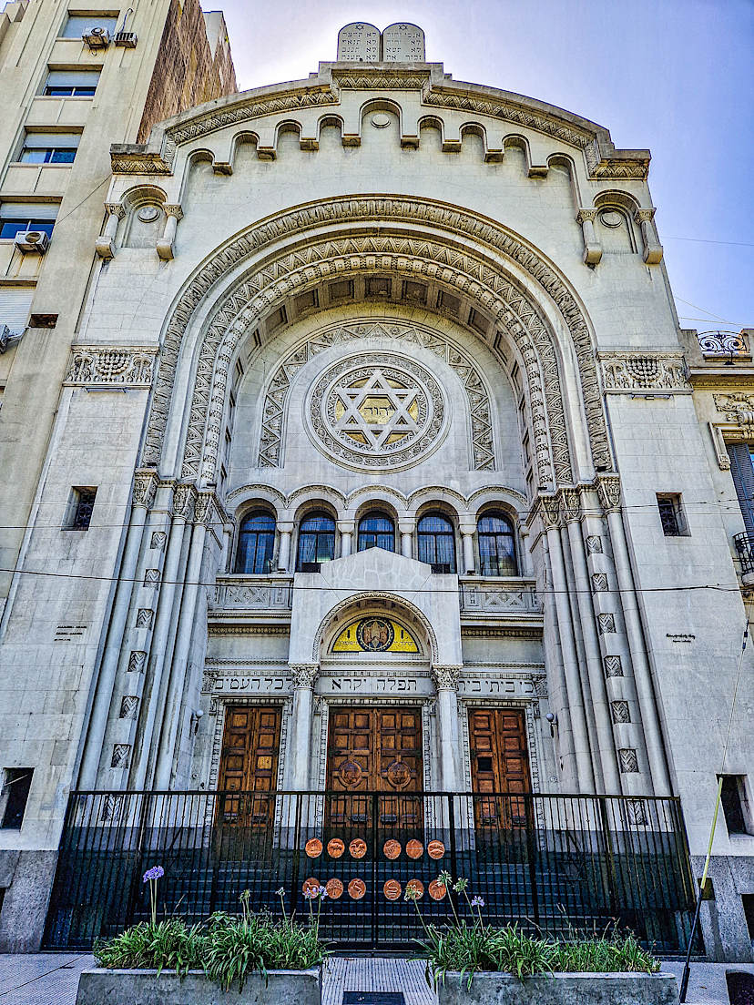 Synagogue of The Israeli Congregation in San Nicolas