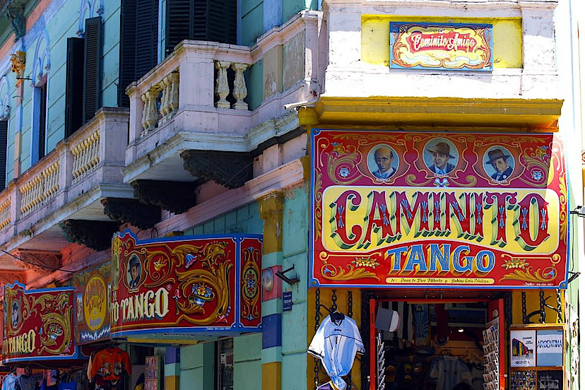 Caminito Buenos Aires