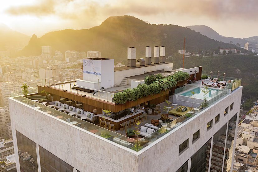 Hilton Rio De Janeiro Copacabana
