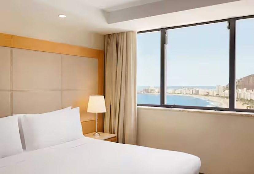 Ocean View Copacabana View Room