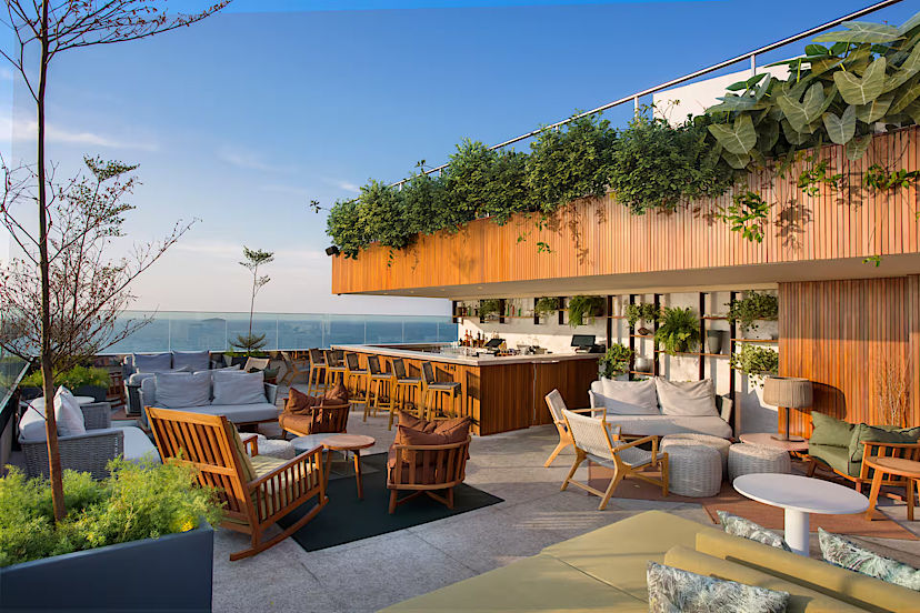 Rooftop Lounge Bar