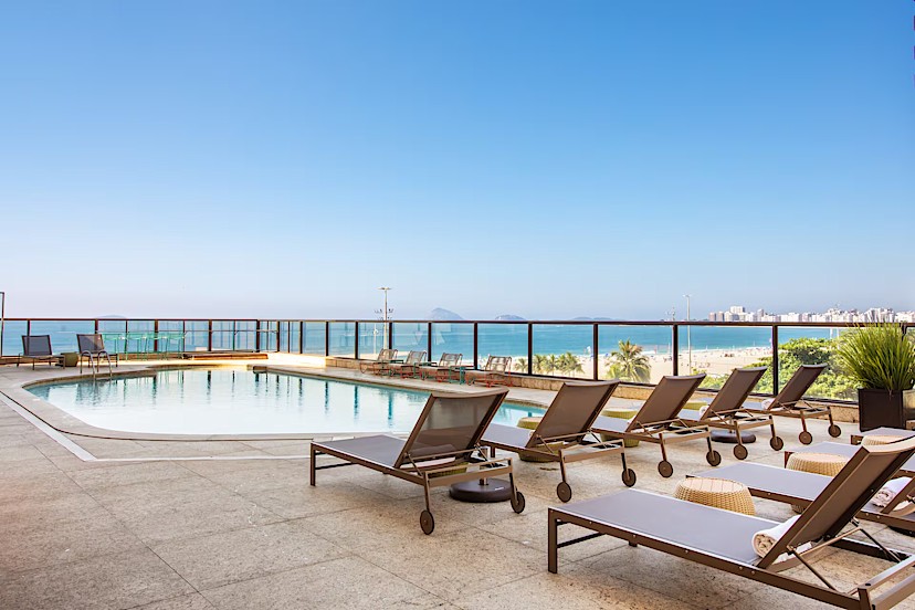 Rooftop Pool