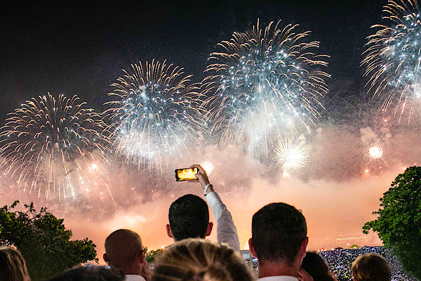 New Year's Eve in Rio