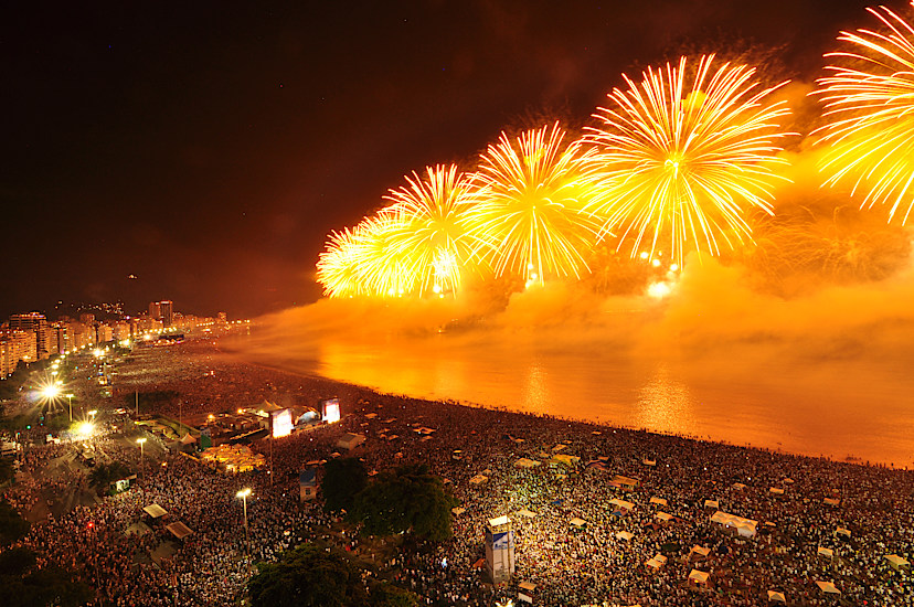 New Year's Eve in Rio