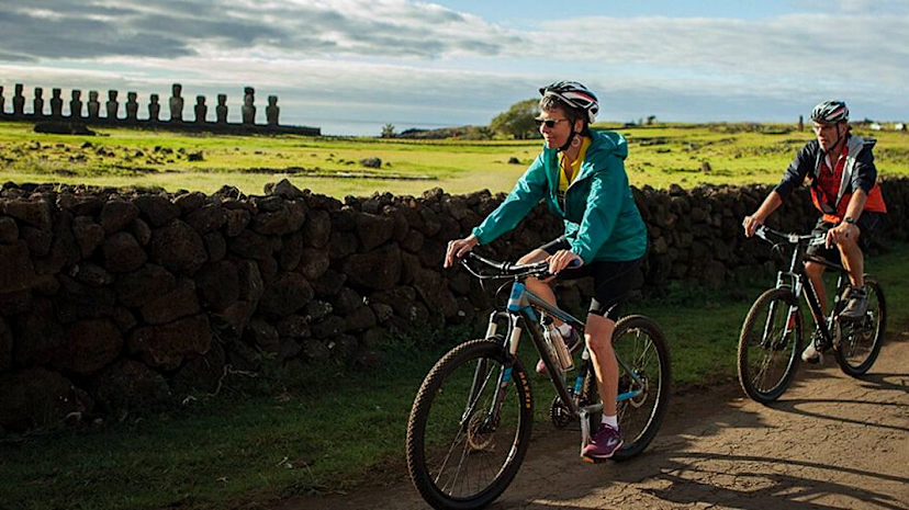 Exploring Rapa Nui by Bike