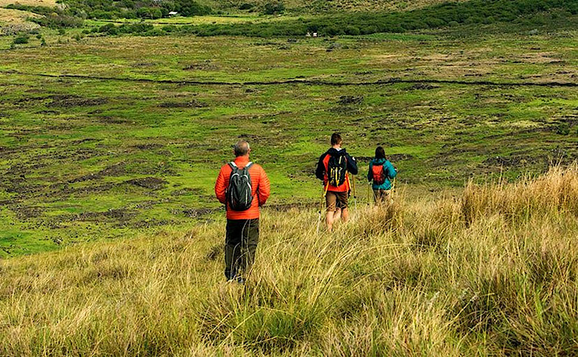 Hiking Rapa Nui