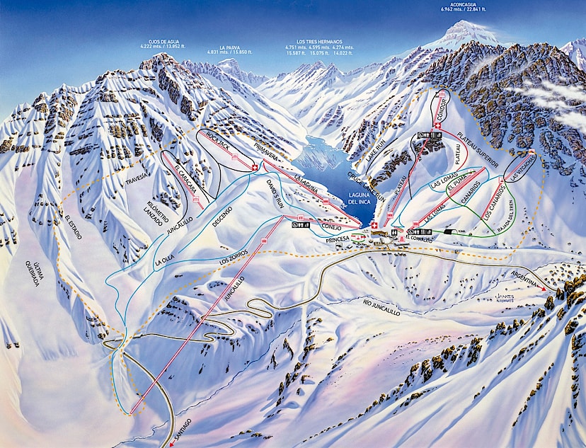 Trail Map