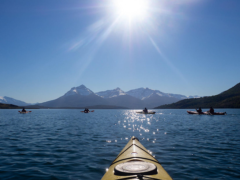 Kayaking