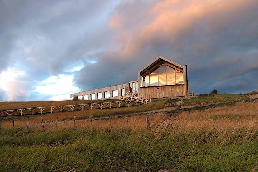 Simple Patagonia Hotel