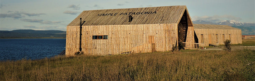 Simple Patagonia Hotel