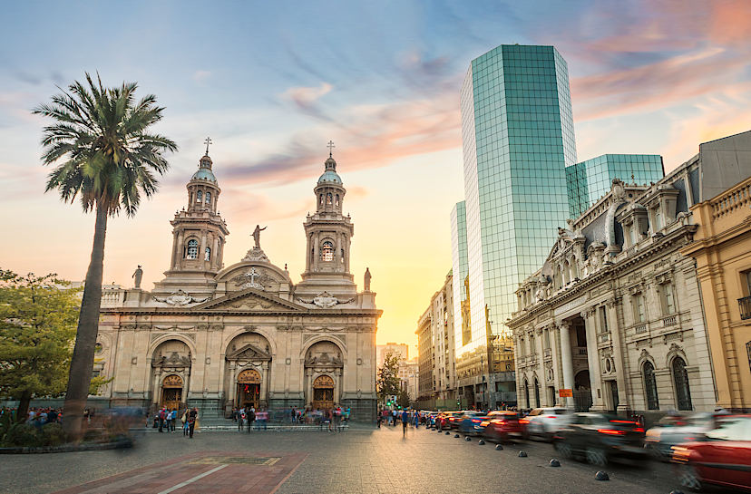 Plaza De Armas, Santiago