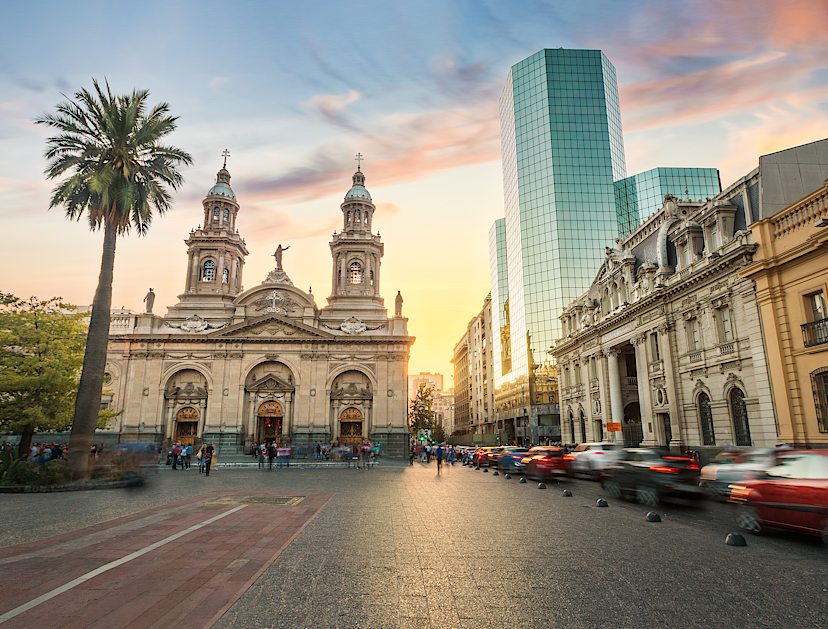 Plaza de Armas, Santiago