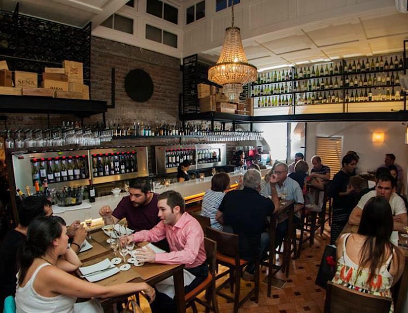 Restaurant in Santiago