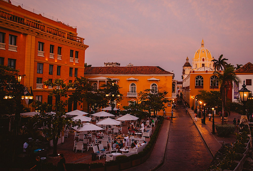 Cartagena by Night