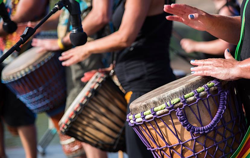 Drumming