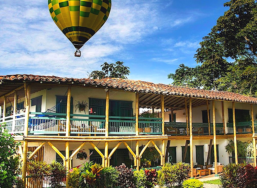 Hacienda Bambusa