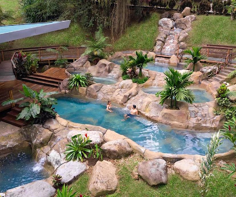 Pool & Hot Springs