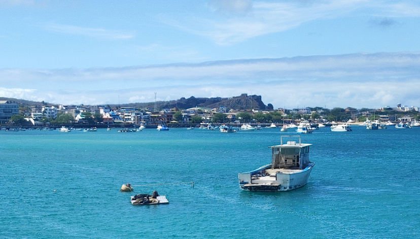 View of San Cristobal