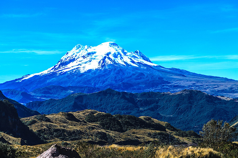 Antisana Volcano
