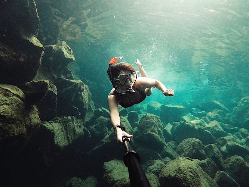 Snorkeling Las Grietas