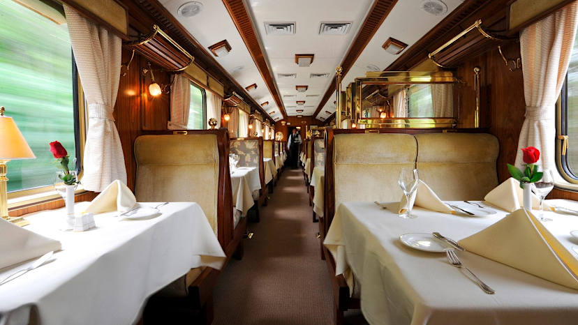Hiram Bingham Train