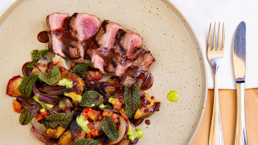 Cuisine at ChiCha