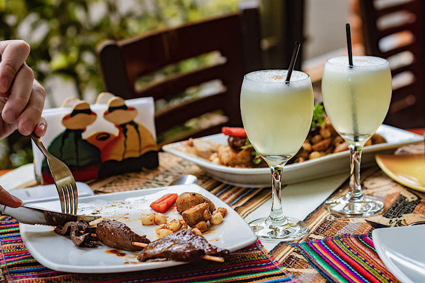 Peruvian Cuisine & Pisco Sour