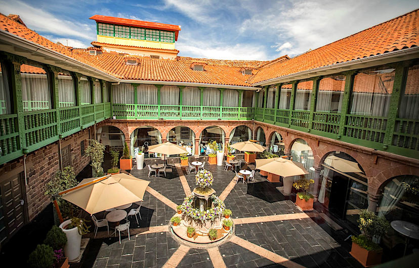 Courtyard
