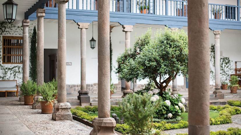 Courtyard