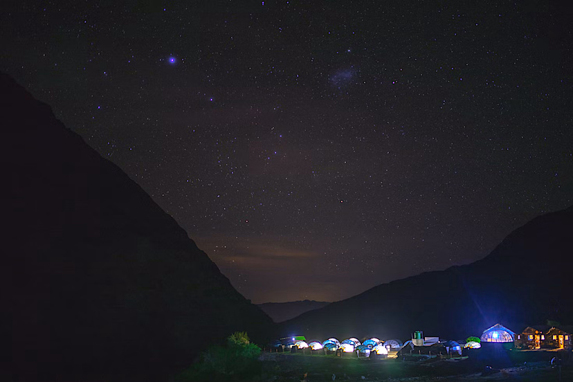 Stars over Cusco