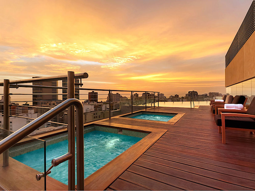 Pool Deck