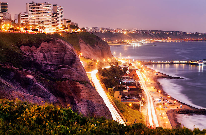 Lima at Dusk