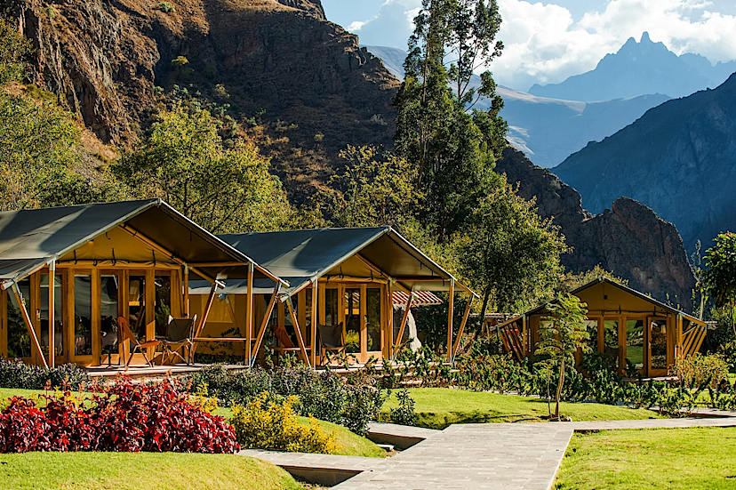 Las Qolqas EcoResort Ollantaytambo