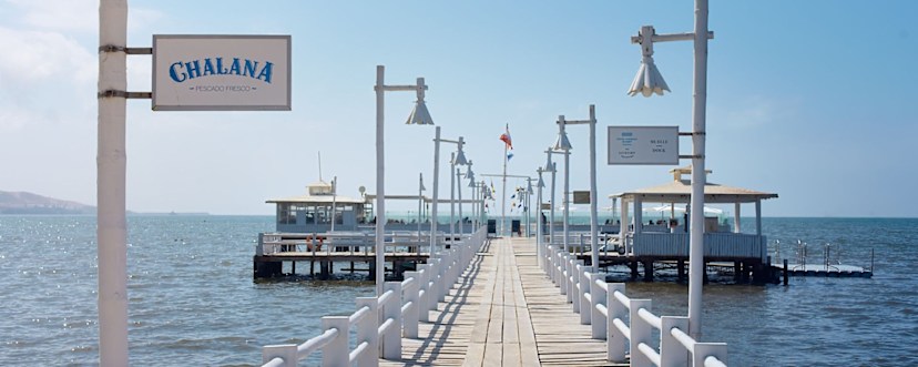 Dockside Dining at Chalana