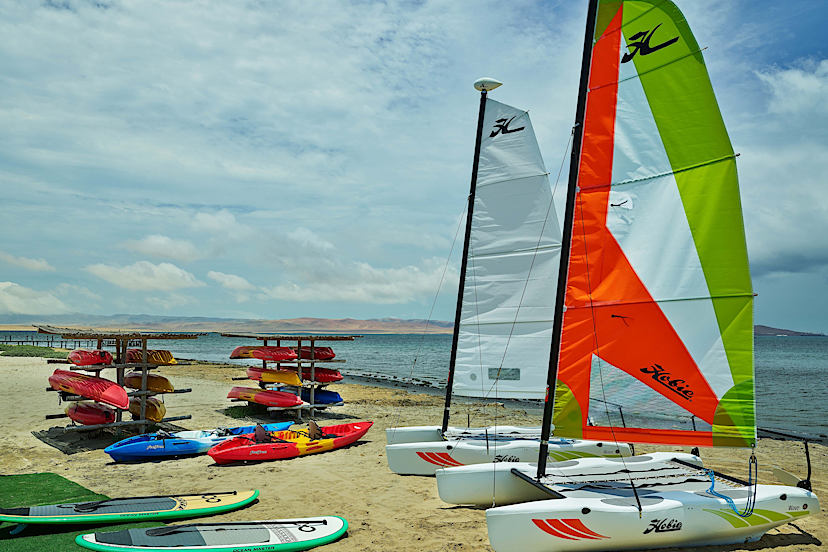 Beach Amenities