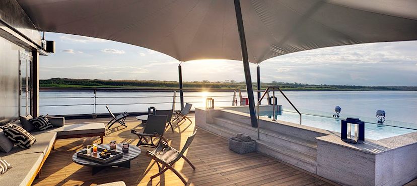Pool Deck
