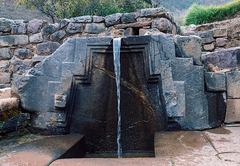 Ollantaytambo Ruins