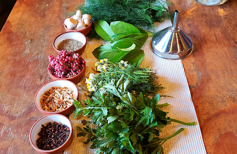 Distillery Botanicals