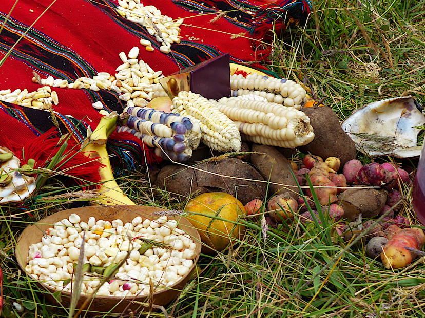 Pachamama Ceremony