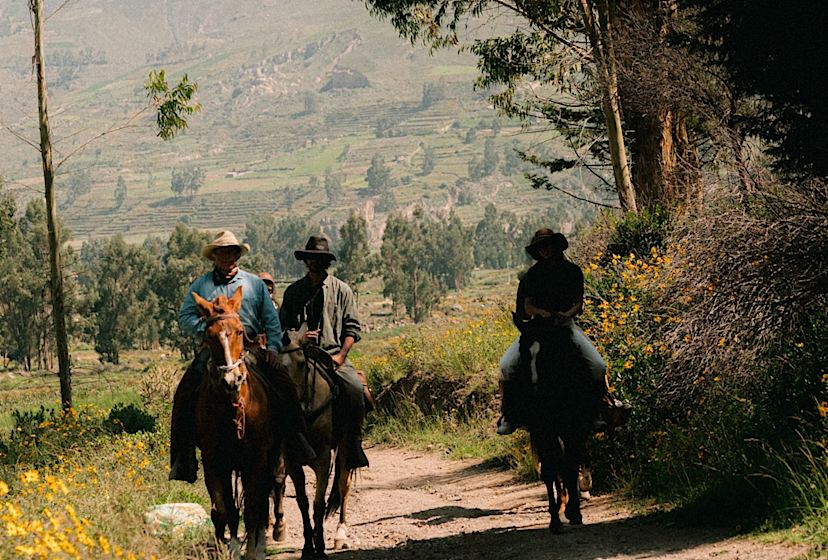 Horseback Riding at PUQIO