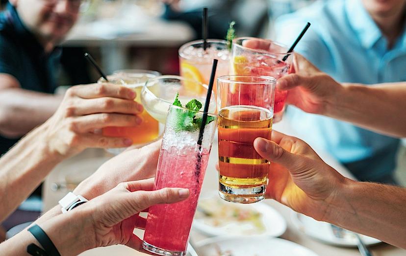 Sunset Cocktails