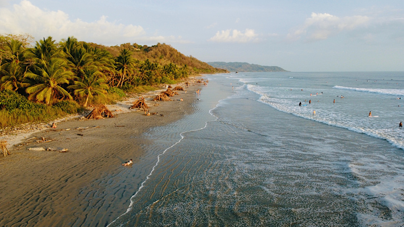 ARENAL TO PLAYA HERMOSA