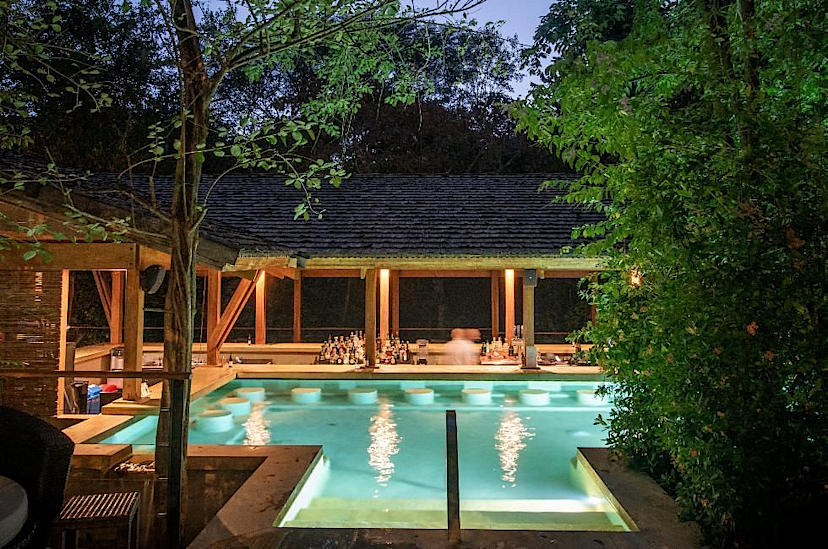 Swimming Pool at Rio Perdido
