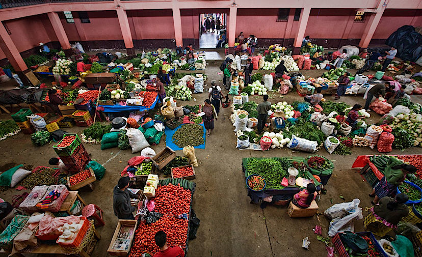 Chichicastenango Market